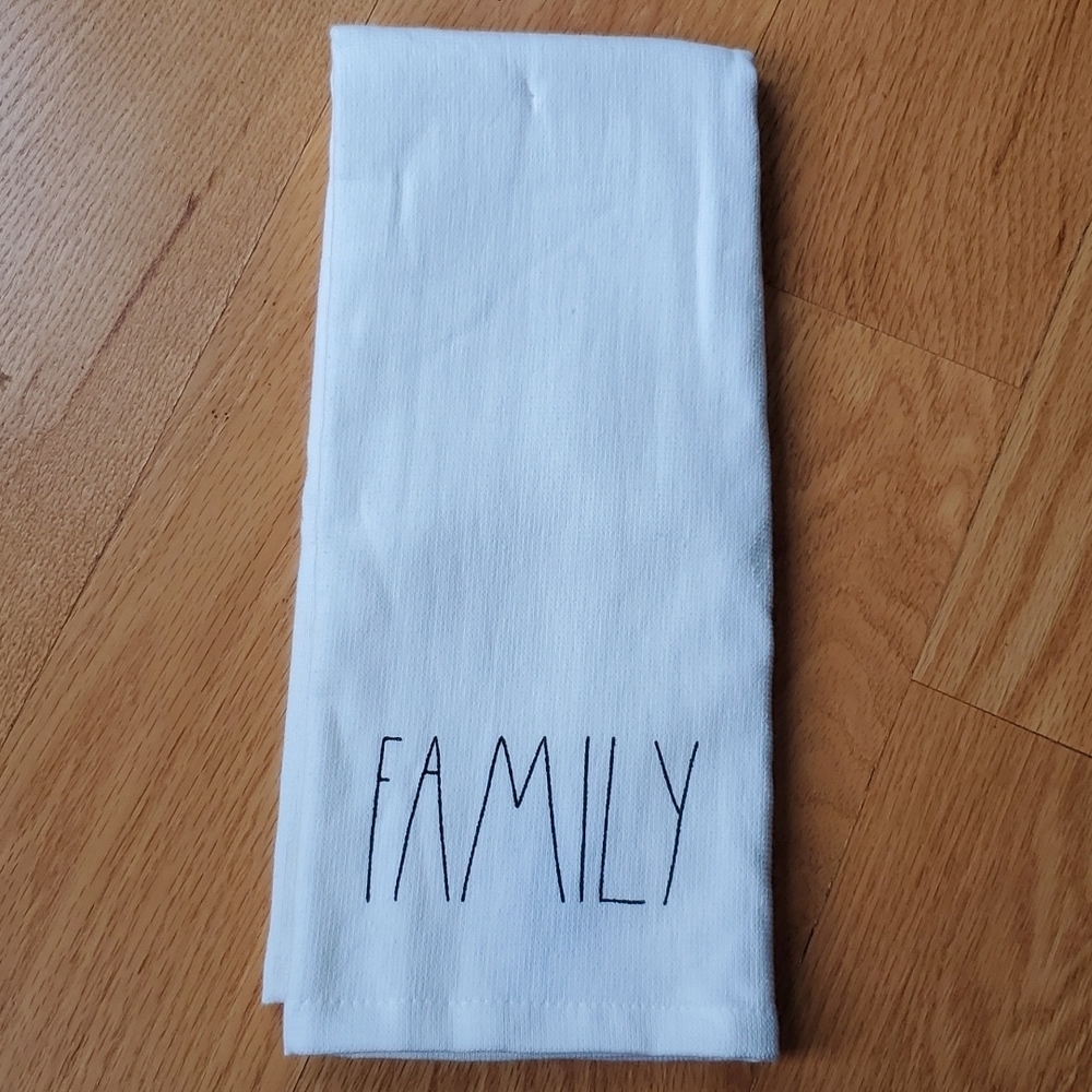 Rae Dunn Family Dish Towel